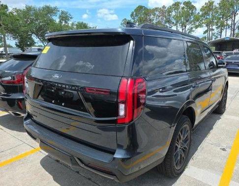 Stone Blue Metallic 2025 Ford Expedition Platinum