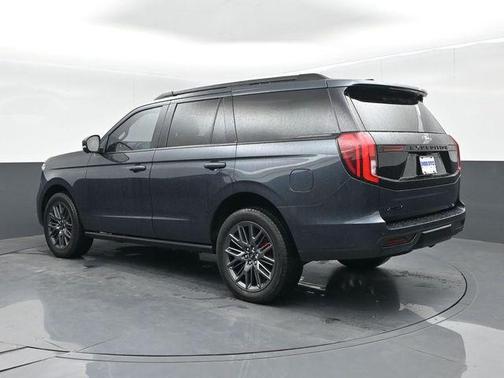 Stone Blue Metallic 2025 Ford Expedition Platinum