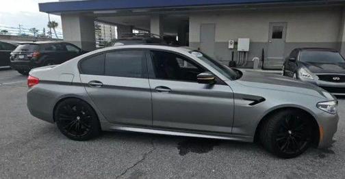 2019 BMW M5 Competition