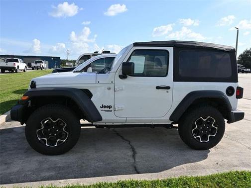 2021 Jeep Wrangler Sport S