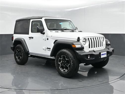 2021 Jeep Wrangler Sport S