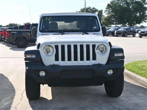 2021 Jeep Wrangler Sport S