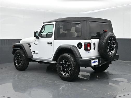 2021 Jeep Wrangler Sport S
