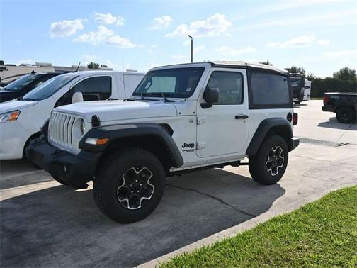 2021 Jeep Wrangler Sport S