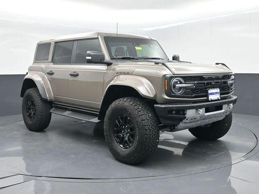 Marsh Gray 2026 Ford Bronco Raptor
