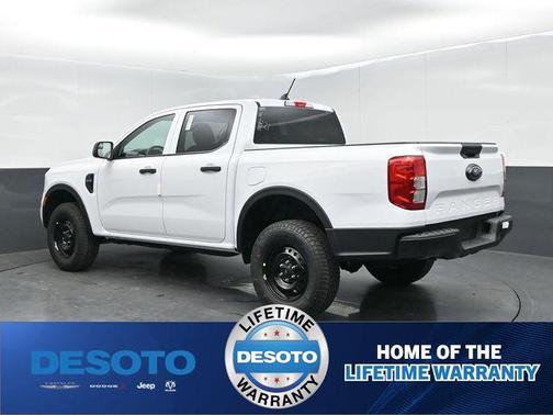 Oxford White 2026 Ford Ranger XL