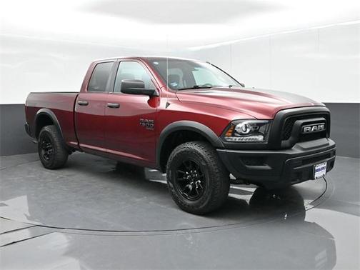 2021 RAM 1500 Classic Warlock Quad Cab 4x4 6'4' Box