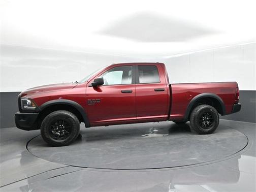 2021 RAM 1500 Classic Warlock Quad Cab 4x4 6'4' Box