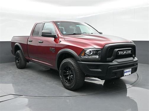 2021 RAM 1500 Classic Warlock Quad Cab 4x4 6'4' Box