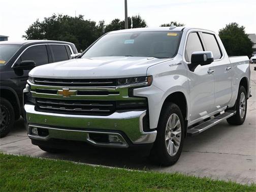 2021 Chevrolet Silverado 1500 LTZ