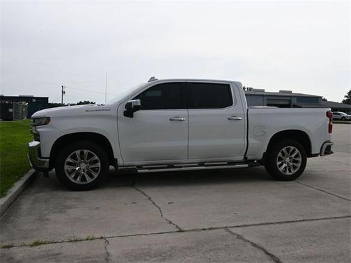 2021 Chevrolet Silverado 1500 LTZ