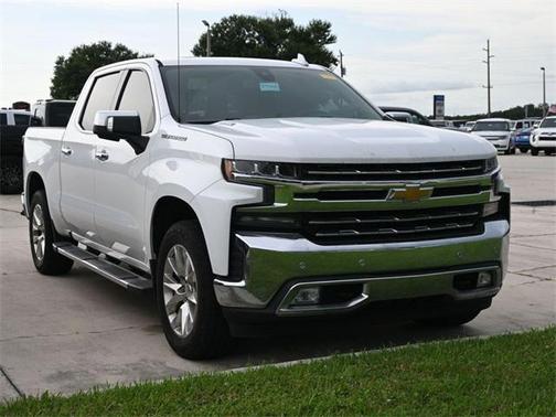 2021 Chevrolet Silverado 1500 LTZ