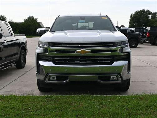 2021 Chevrolet Silverado 1500 LTZ