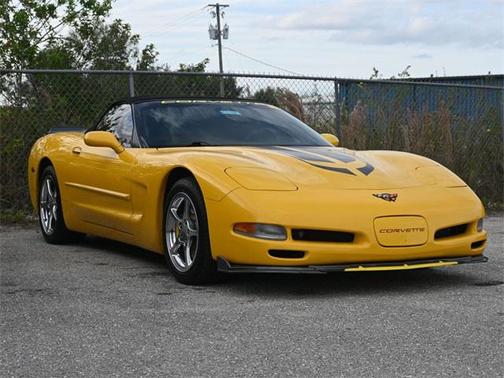 2003 Chevrolet Corvette Base