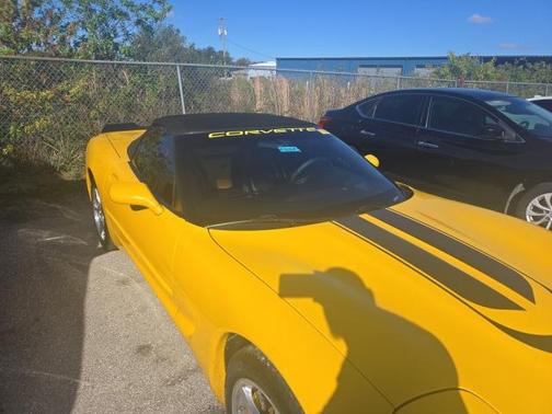 2003 Chevrolet Corvette Base