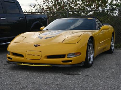 2003 Chevrolet Corvette Base