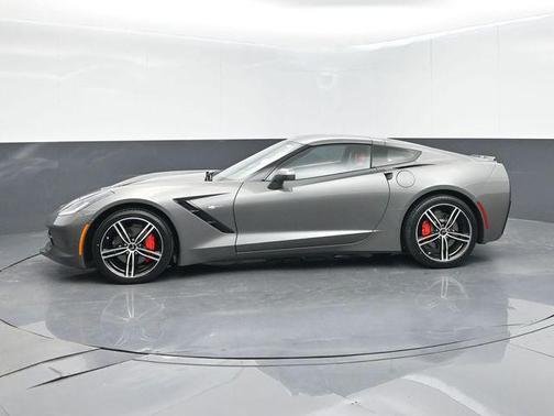 Shark Gray Metallic 2016 Chevrolet Corvette Stingray