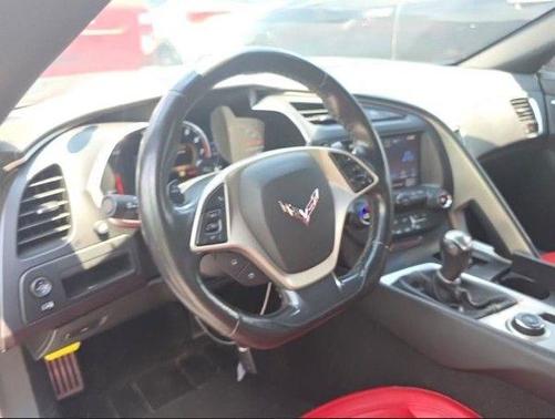 Shark Gray Metallic 2016 Chevrolet Corvette Stingray