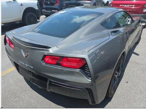 Shark Gray Metallic 2016 Chevrolet Corvette Stingray