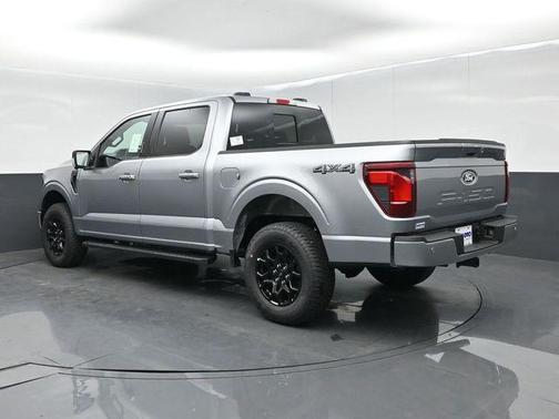 Iconic Silver Metallic 2026 Ford F-150 XLT