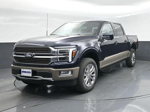 Antimatter Blue Metallic 2026 Ford F-150 King Ranch