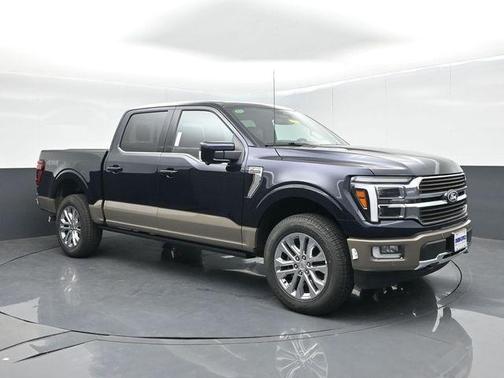 Antimatter Blue Metallic 2026 Ford F-150 King Ranch