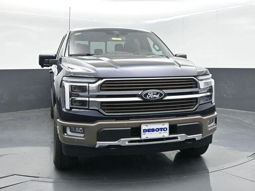 Antimatter Blue Metallic 2026 Ford F-150 King Ranch