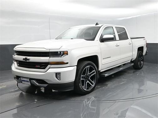 2018 Chevrolet Silverado 1500 2LT