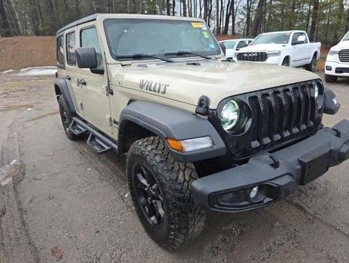 2022 Jeep Wrangler Willys