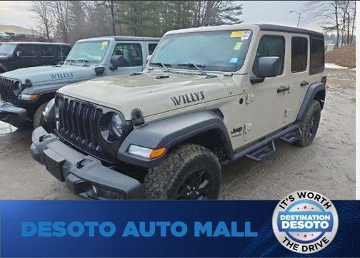 2022 Jeep Wrangler Willys