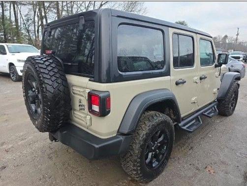 2022 Jeep Wrangler Willys