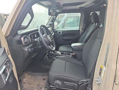 2022 Jeep Wrangler Willys