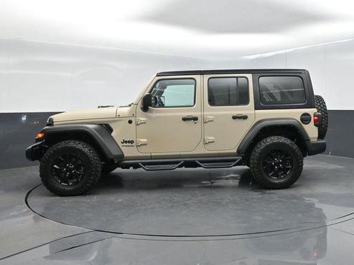 Limited Edition Gobi Clearcoat 2022 Jeep Wrangler Willys