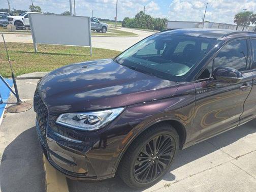 Crystal Red Metallic Premium Clearcoat 2023 Lincoln Corsair Reserve