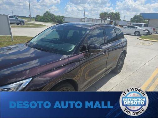 Crystal Red Metallic Premium Clearcoat 2023 Lincoln Corsair Reserve