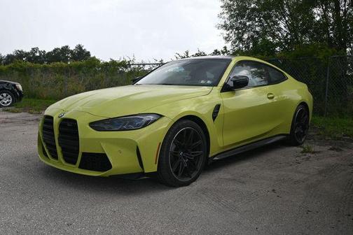 Sao Paulo Yellow 2021 BMW M4 Competition