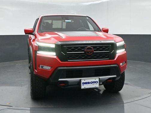 Red Alert 2023 Nissan Frontier PRO-4X
