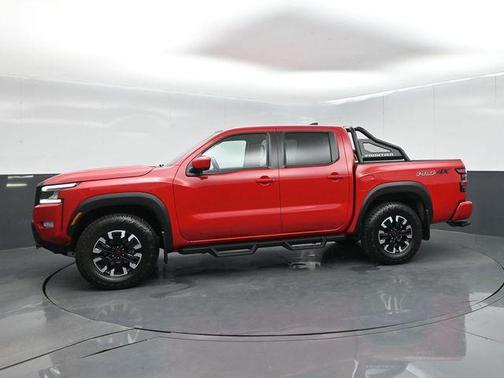 Red Alert 2023 Nissan Frontier PRO-4X