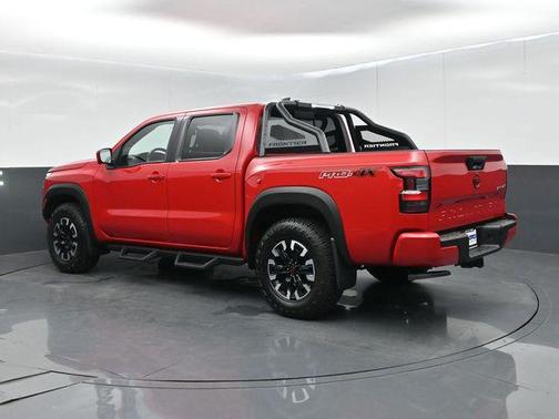 Red Alert 2023 Nissan Frontier PRO-4X