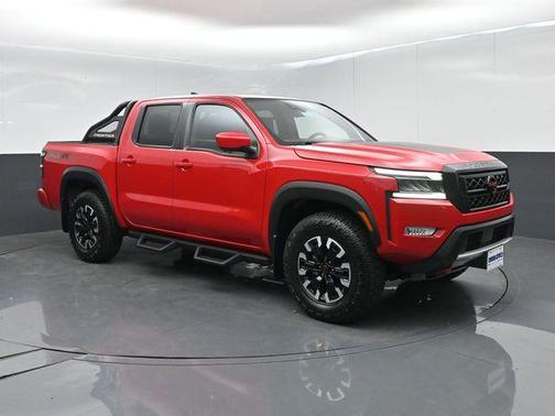 Red Alert 2023 Nissan Frontier PRO-4X