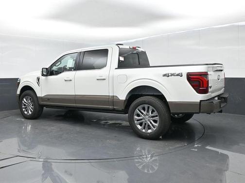 Star White Metallic Tri-Coat 2026 Ford F-150 King Ranch