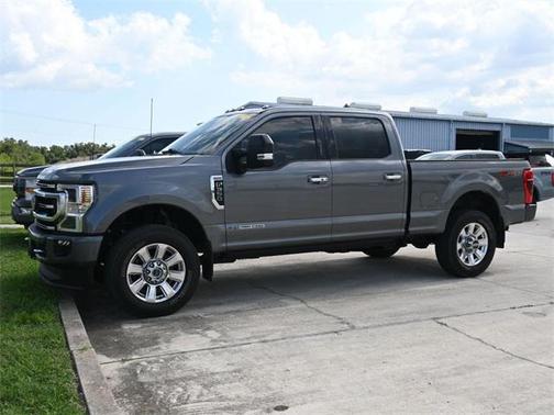 2022 Ford F-350 Platinum