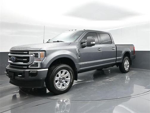 2022 Ford F-350 Platinum