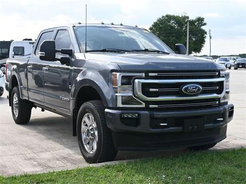 2022 Ford F-350 Platinum