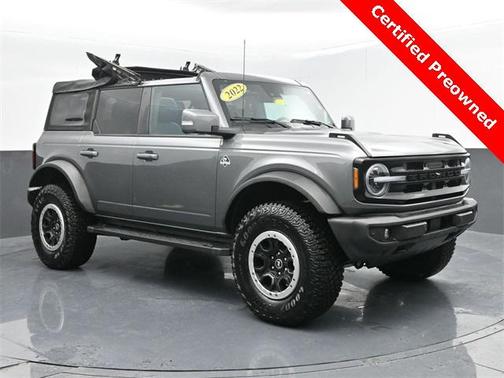 2022 Ford Bronco Outer Banks