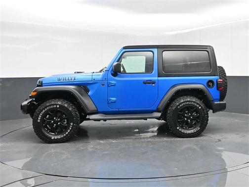 2021 Jeep Wrangler Willys