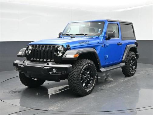 2021 Jeep Wrangler Willys