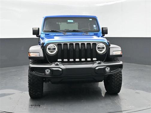 2021 Jeep Wrangler Willys