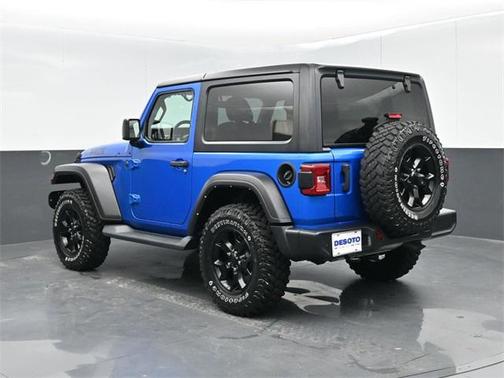 2021 Jeep Wrangler Willys