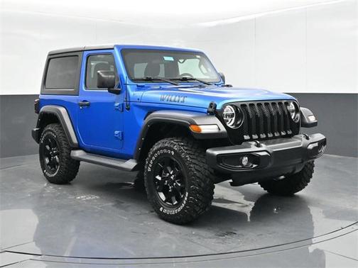2021 Jeep Wrangler Willys